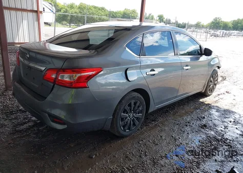 2017 Nissan Sentra S из США, поврежденный, VIN 3N1AB7AP3HY326527